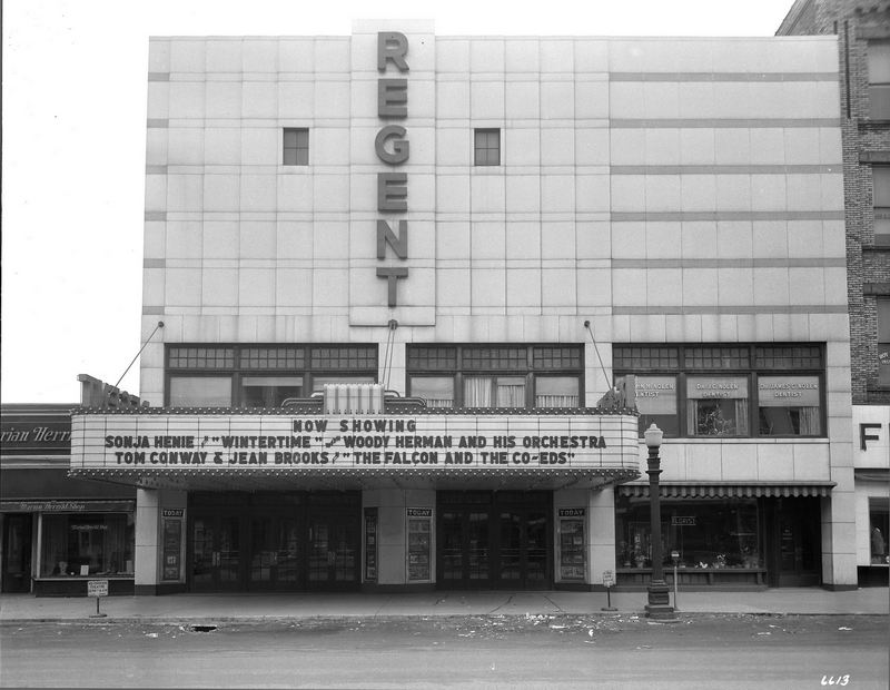 Regent Theatre - Historical Photo